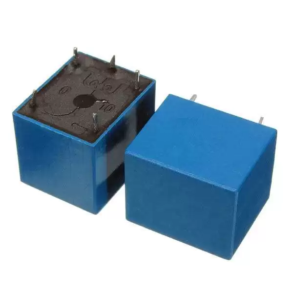 [A6] General Purpose Relay SPDT (1 Form C) 12VDC Coil 10A Through Hole 5 Pin