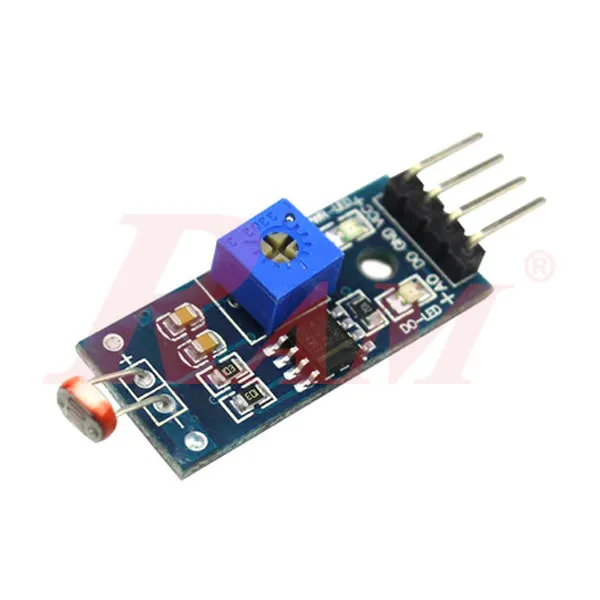 Photo-resistor LDR Light Sensor Module 4 Pin