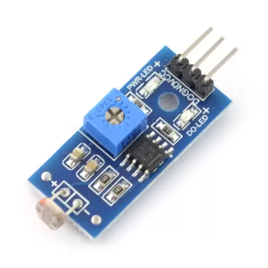 Photo-resistor LDR Light Sensor Module 3 Pin
