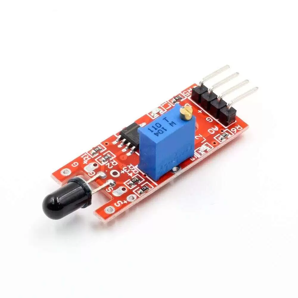 [A4] Flame Sensor Module 4 Pin 