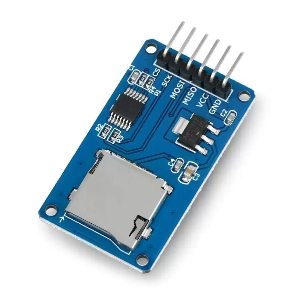 [A2] Micro SD Card Reader Module