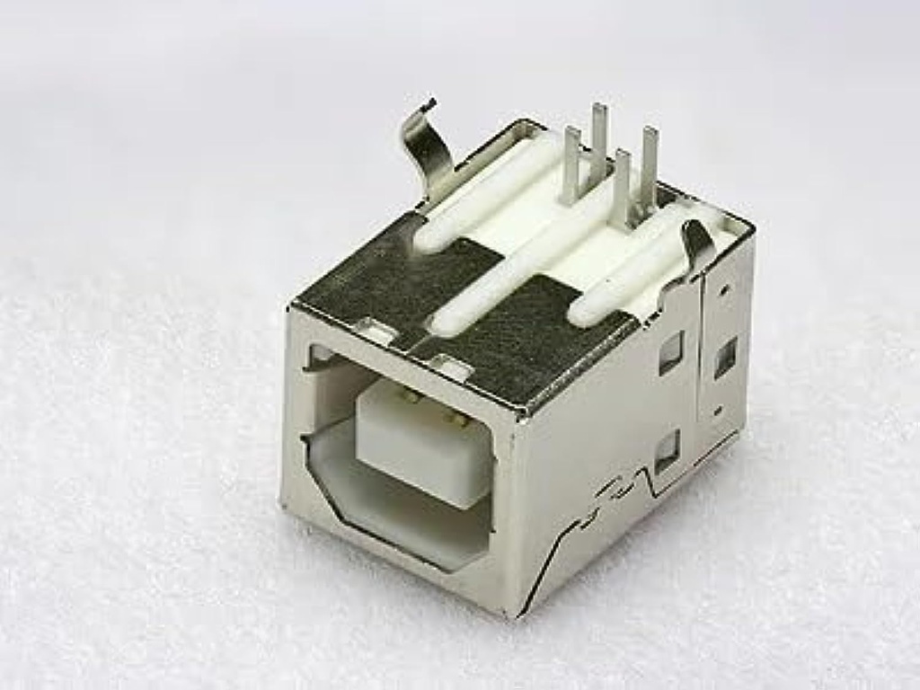 [C] USB Connector on PCB “A” Type Female – SMD