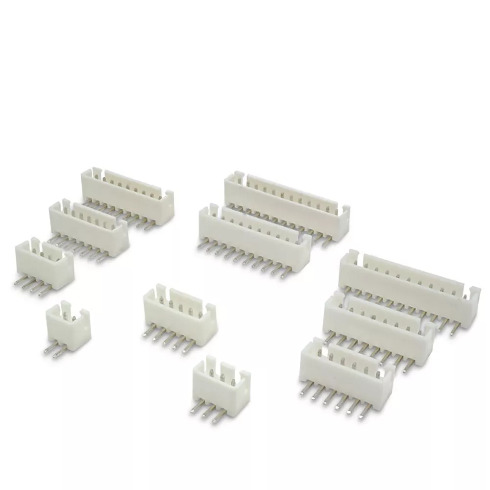 [G] JST SMD Connector 1.25mm Pitch 4 Pin Right Angle