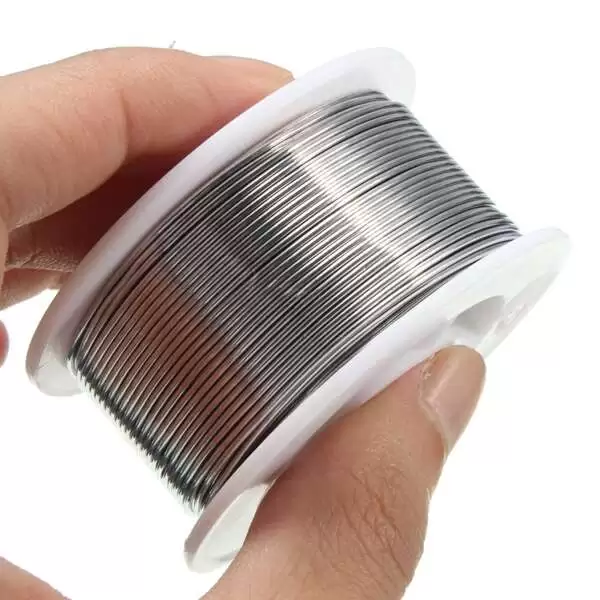 Super Solder Wire 0.6mm|100Gm (Alloy:70/30)