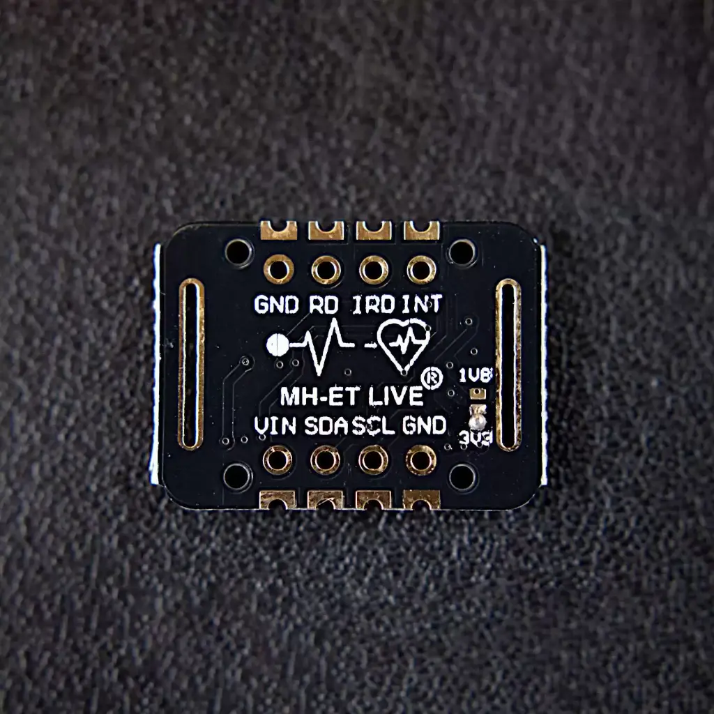 Pulse Oximeter and Heart Rate Sensor (MAX30100)