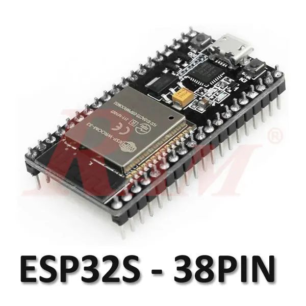 ESP32S 38Pin Development Board WiFi Bluetooth with New CP2102 Chip