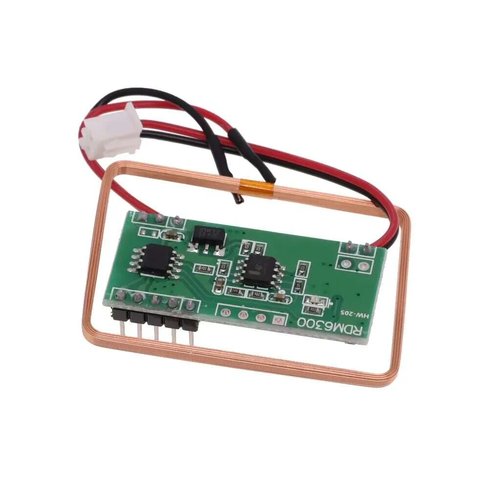 [A8] RDM6300 RFID Reader Module – 125KHZ