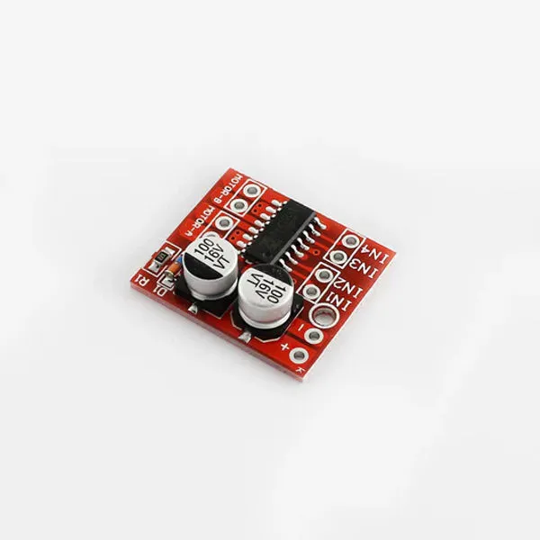 MX1508 Dual Channel DC Motor Driver Module