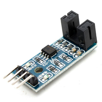 [B4] IR Photoelectric Encoder Sensor 4Pin