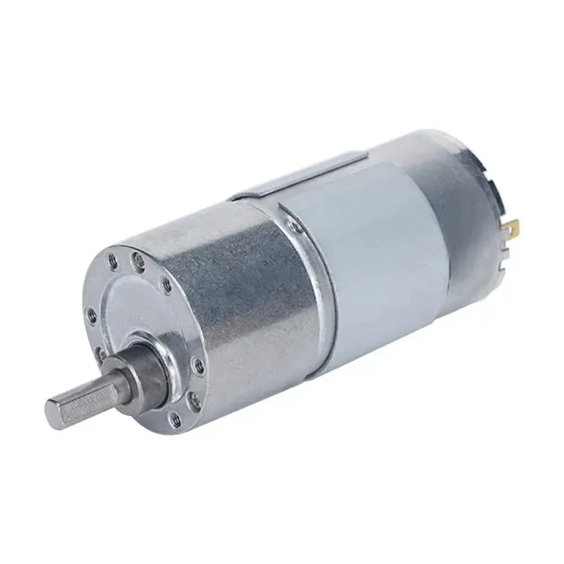 JGB37-545 High Torque Gear Motor 24VDC 600RPM 8Kg.cm with Bracket