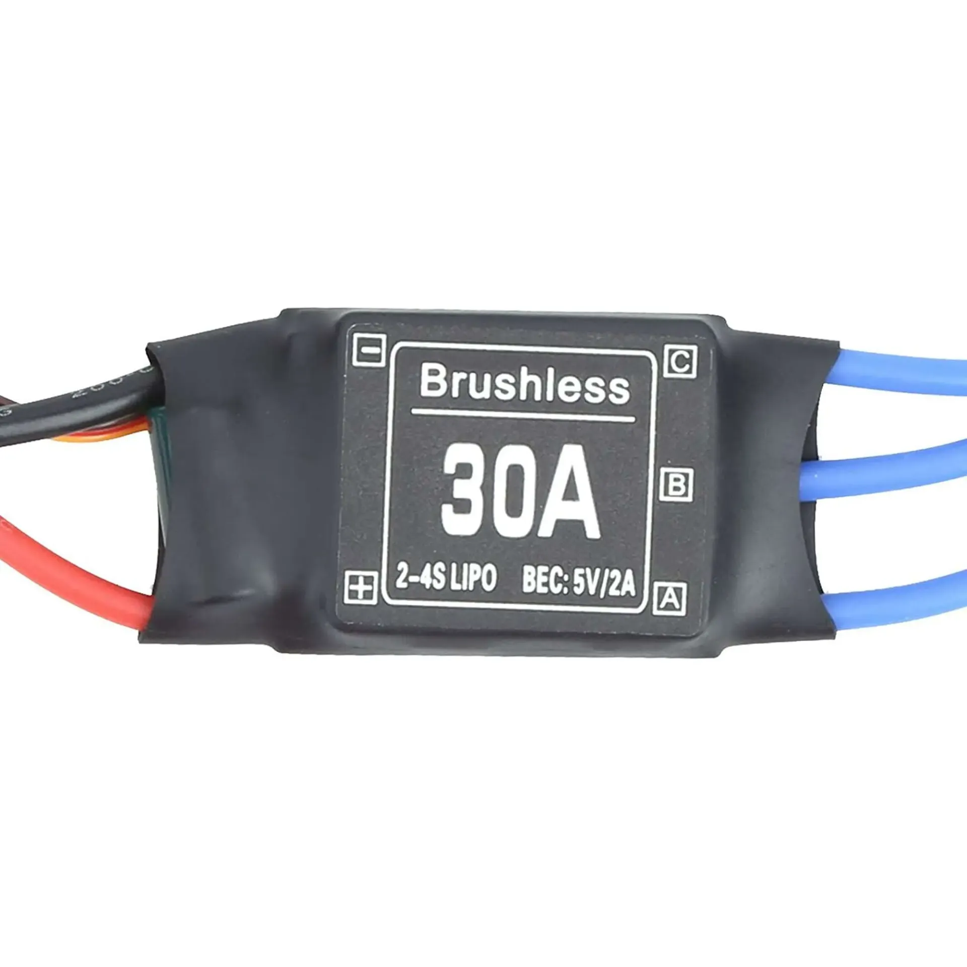 ESC (Speed Controller for Brushless Motor) 30A with Motor Connectors