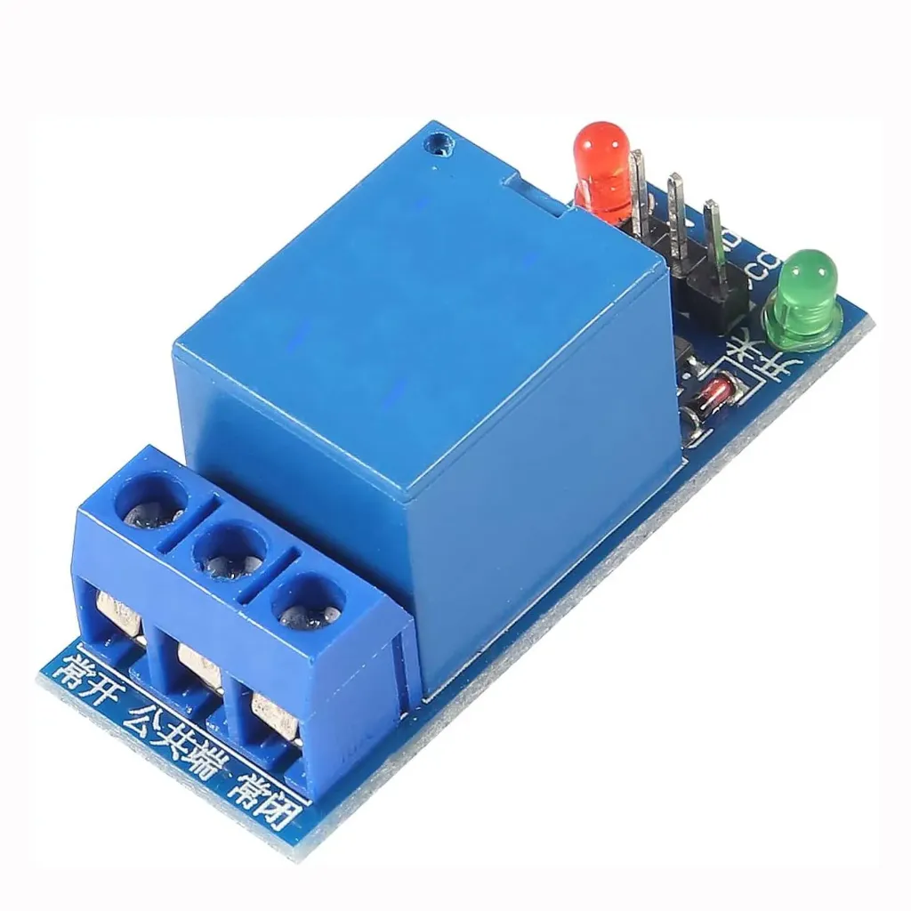 [A8] Relay Module (1 Channel) Active Low Trigger 12V HW-307