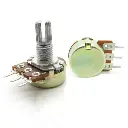 [Q] Metal Potentiometer 10K Ohm 3-Pin 