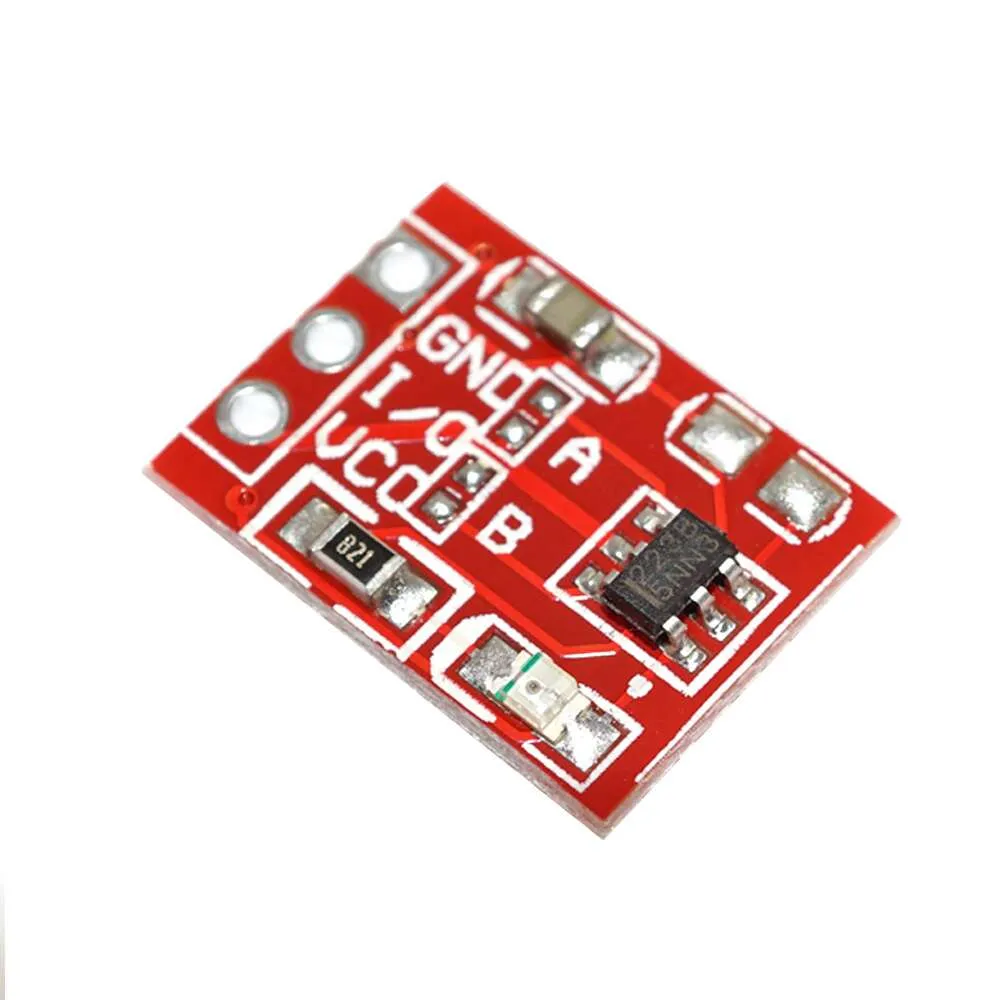 TTP223 Capacitive Touch Sensor Red