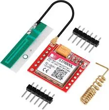 SIM800L GSM / GPRS Module + External Antenna