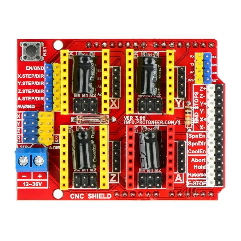 CNC Shield – 3D Printer Driver – Shield for Arduino