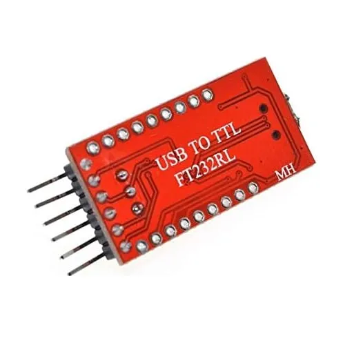 USB mini to TTL FTDI Board Module FT232RL Switchable 3.3V/5V