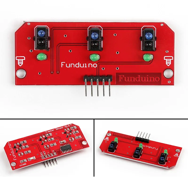 Line Tracker Module 3 Channels V1.0