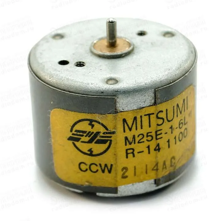 Motor Mitsumi M25E-1-6L