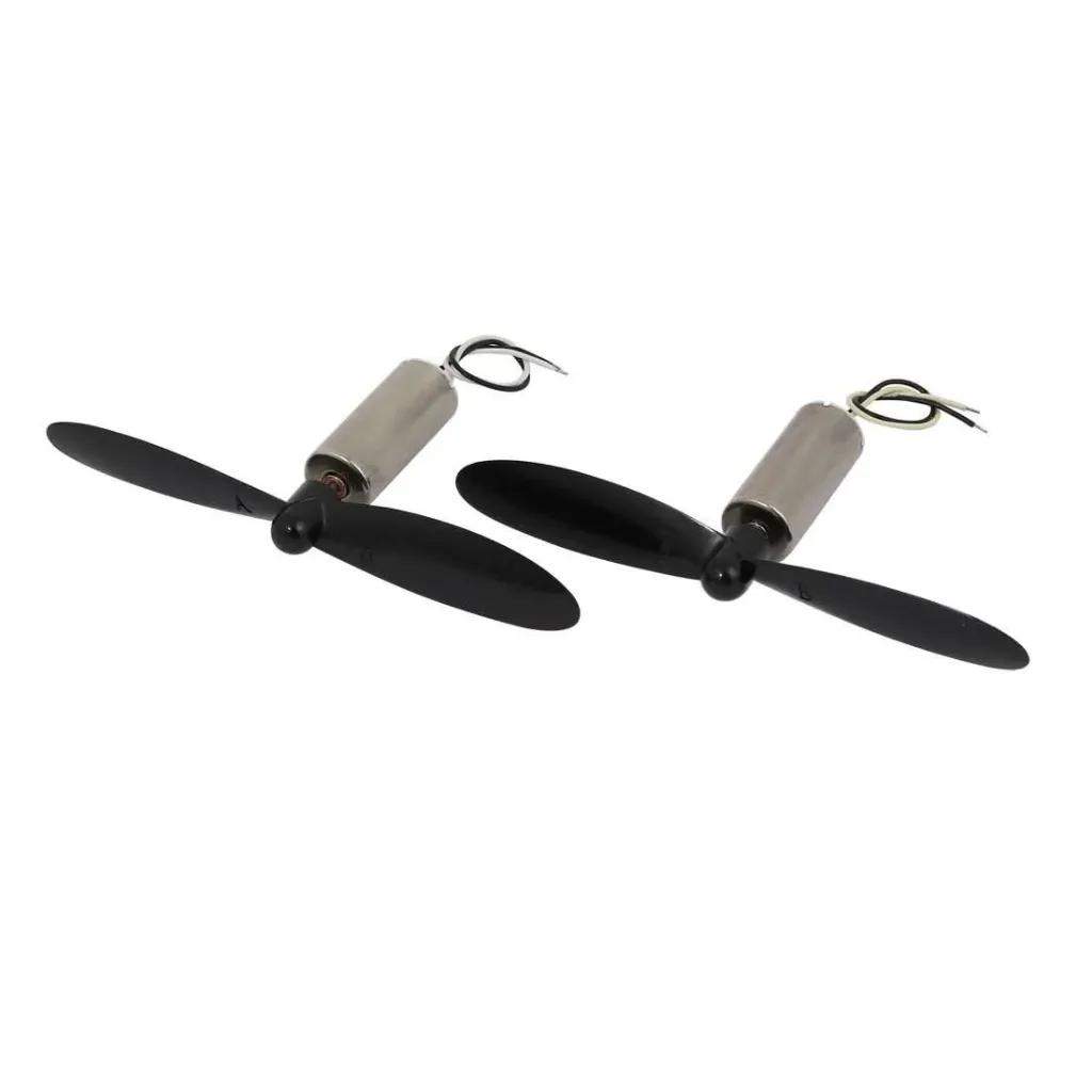 Coreless Motor 720 with Propeller 75mm (2 Motor + 2 Propeller )
