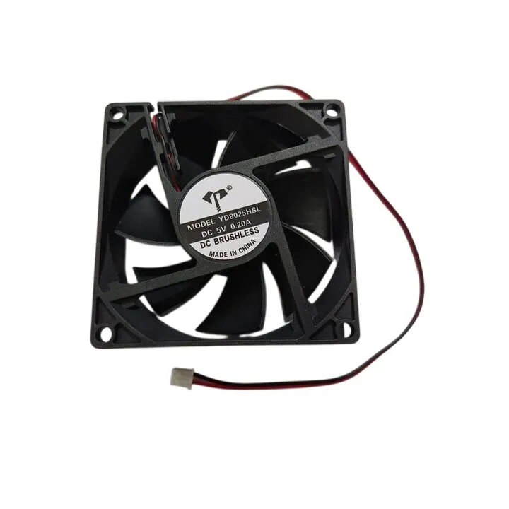 Cooling Fan YD8025HSL DC Fan 5V 0.25A 80x80x25mm