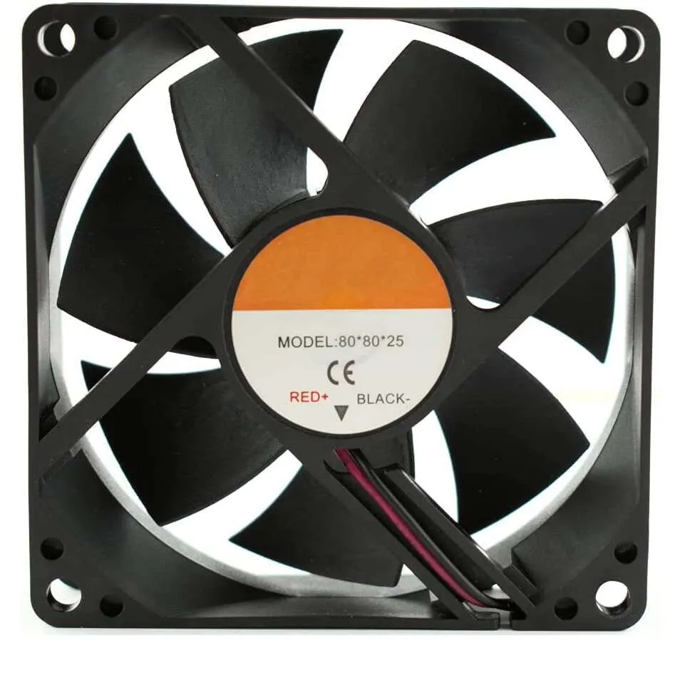 Colling Fan DC Fan 24V 0.14A 80*80*25