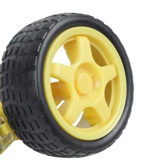 Wheel (D:65mm X W:26mm) for DC 12V