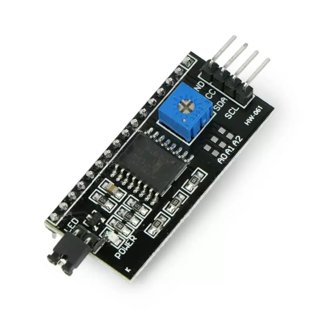 [B3] Serial I2C LCD Daughter Board Module 