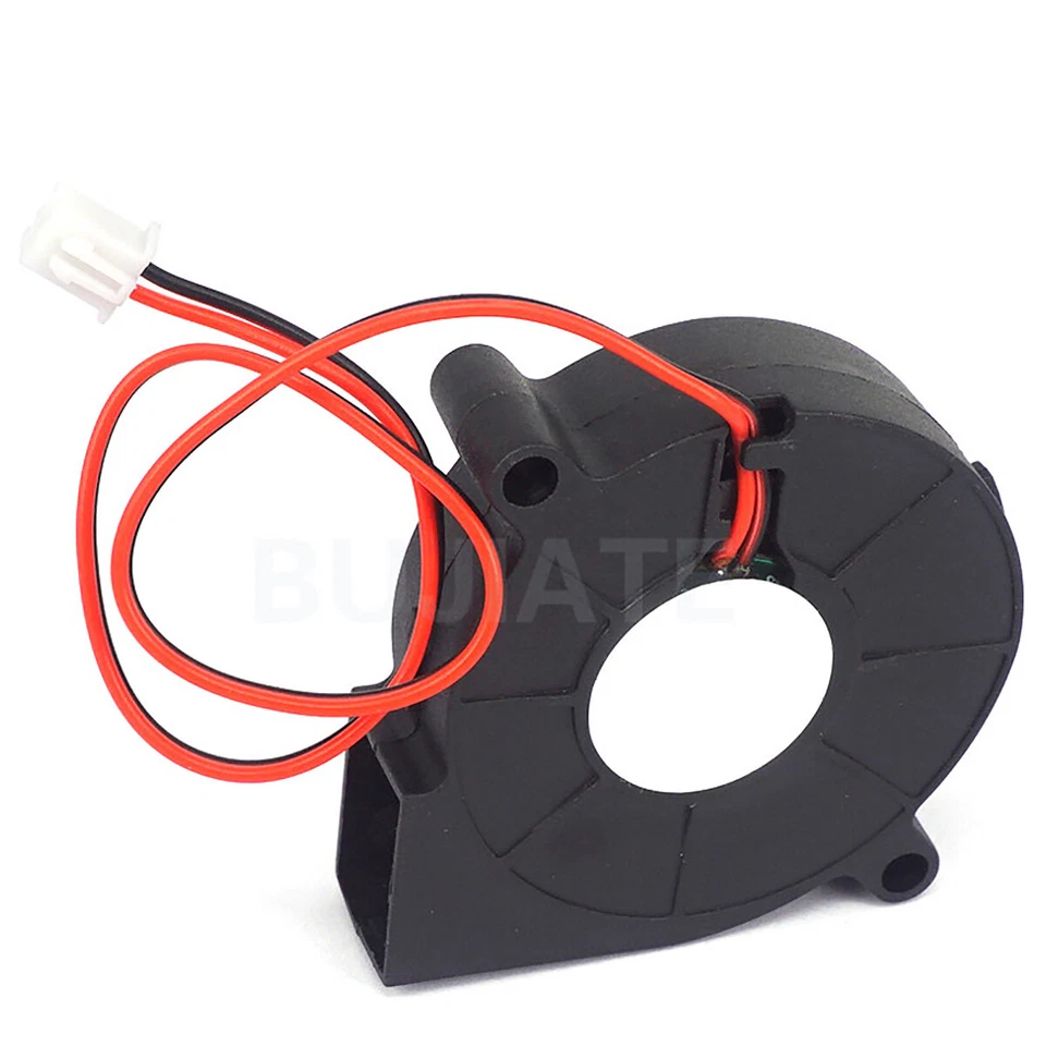 5015 Cooling Fan 50X50x15mm 12V DC Centrifugal Fan For 3D Printer Brushless