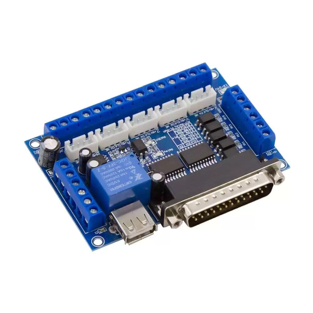 MACH3 CNC 5 Axis Interface Breakout Board for Stepper Motor Driver 1