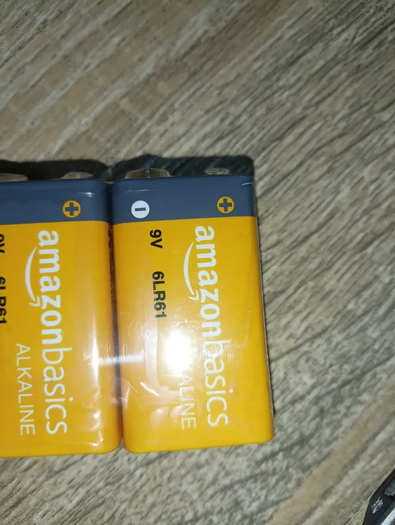 battery 9V 6LR61