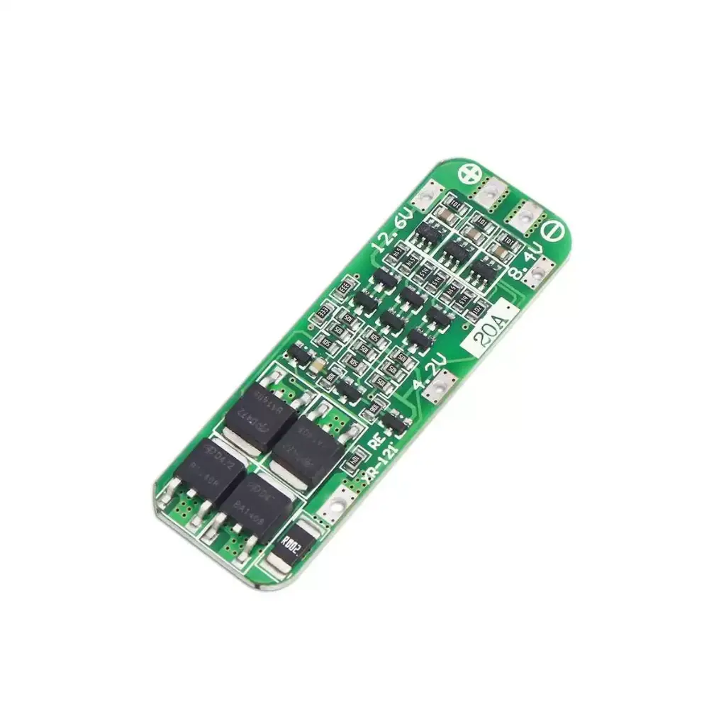 [M8] Lithium Battery Charger Protection Module (BMS) 3S 20A 12.6V 