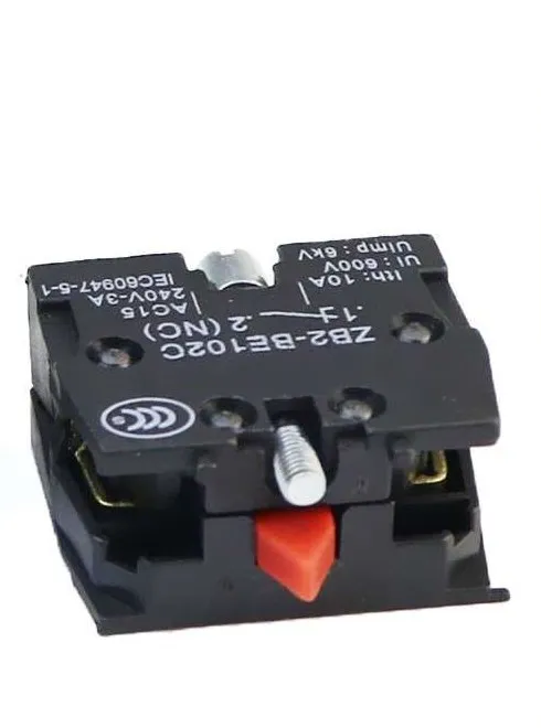 ZB2BE Contact Block 2-Position Latching NC contact