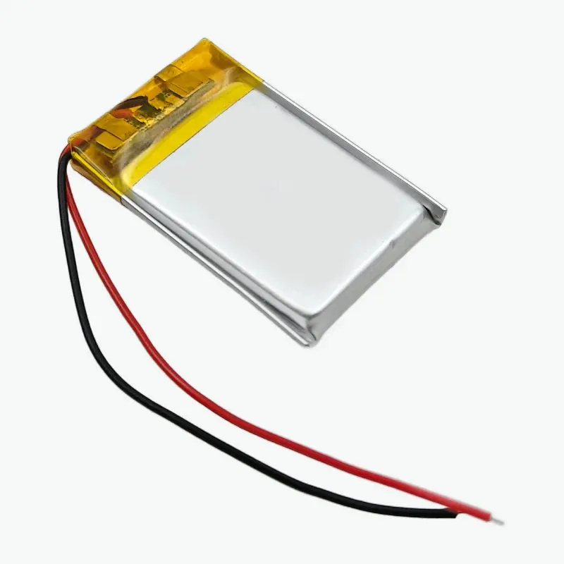 Rechargeable 601520 LIPO Battery Cell 3.7V 150mAh Wire Solder