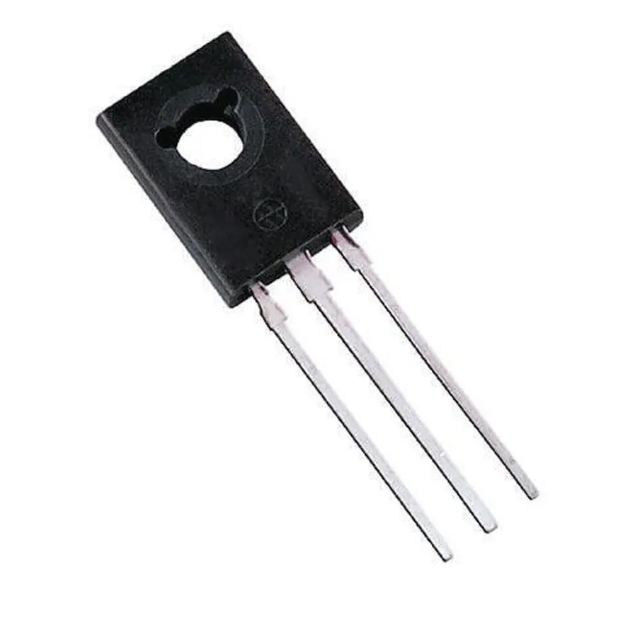 BD137 NPN Bipolar BJT Transistor 60V 1.5A TO-126-3