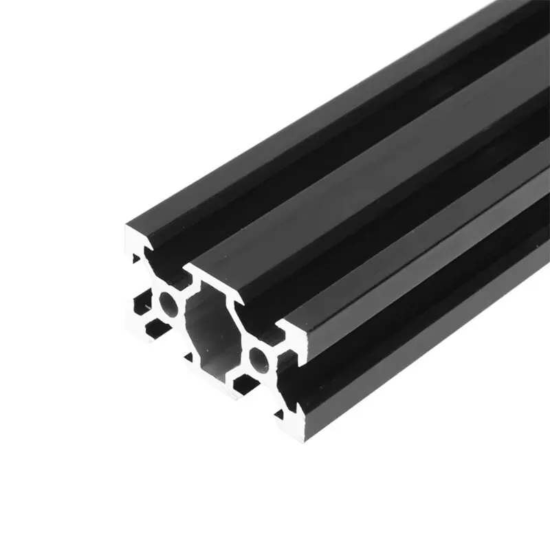 2040 V-Slot Aluminum Profile Extrusion (1M – Black Anodized)