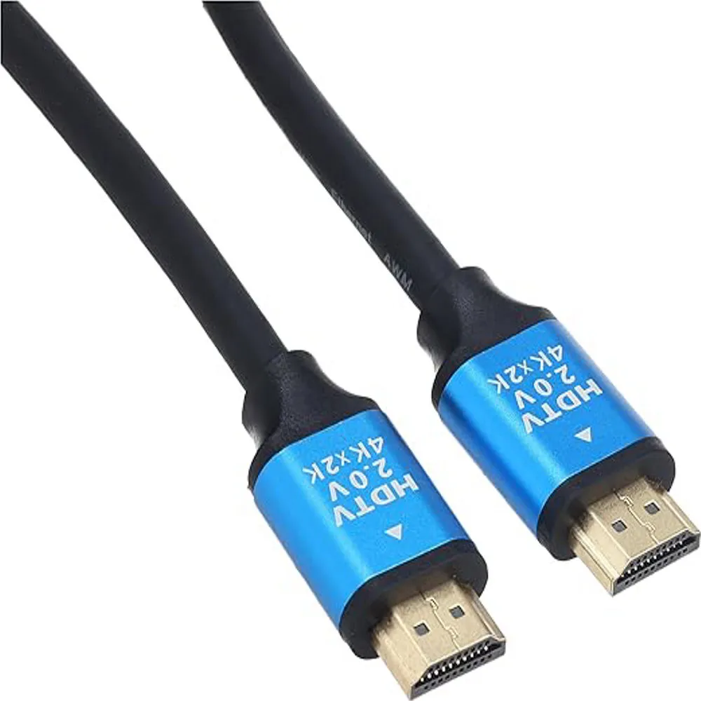 HDTV CABLE HDMI Male to HDMI Male 4K 1.5meter