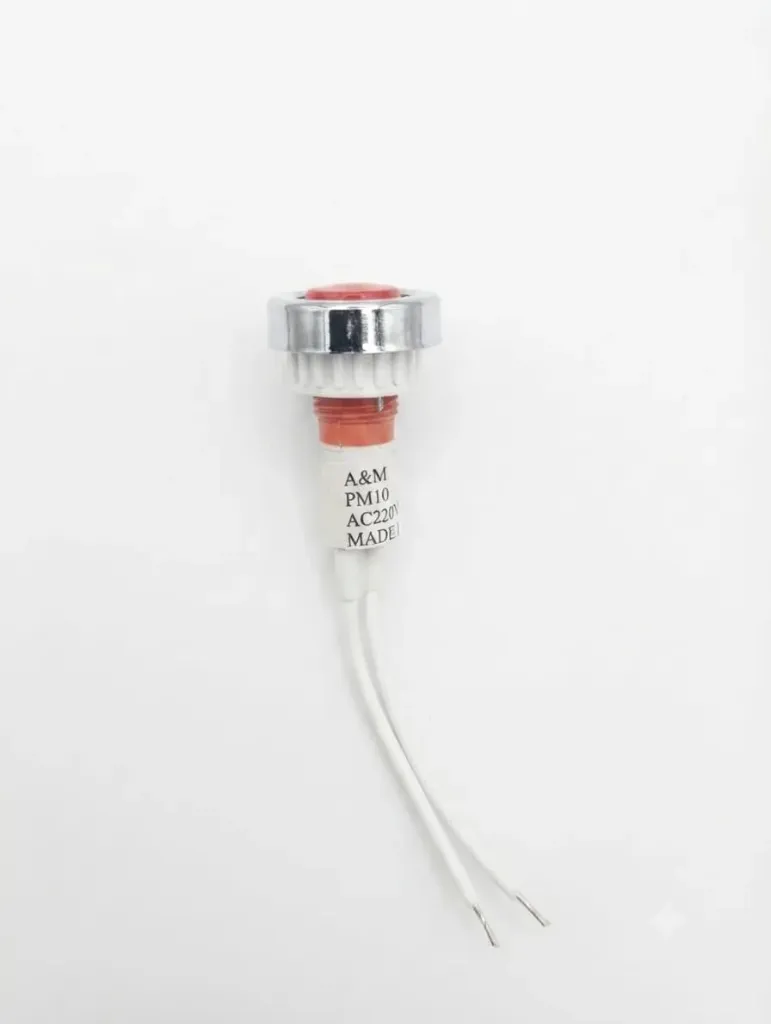 signal indicator light PM10-7 AC220V 0.5W 2mA