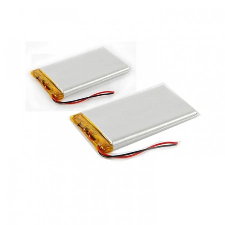 Polymer Li-Ion Single Cell Battery (3.7V, 700mAh)