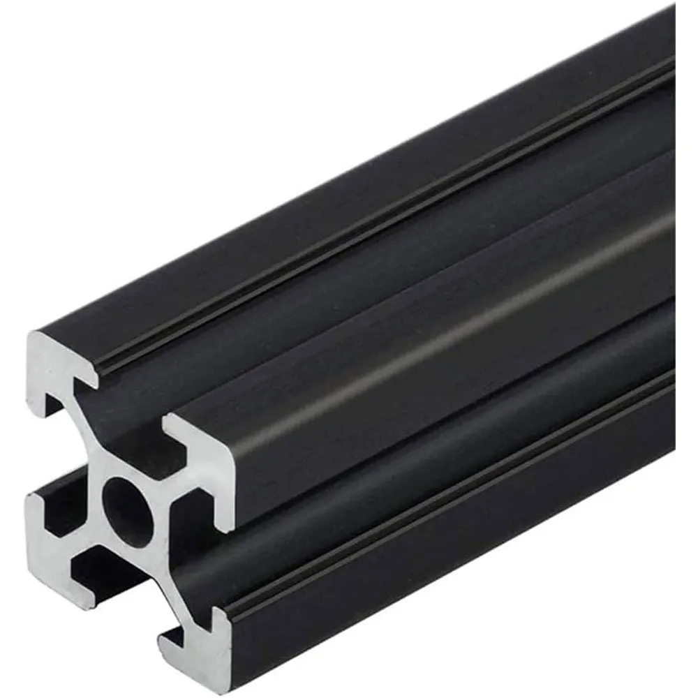 2020 V-Slot Aluminum Profile Extrusion (1M – Black Anodized)