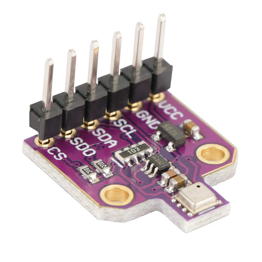 [A1] BME680 Environmental Sensor (Pressure -Temperature - Humidity - VOC Gas)