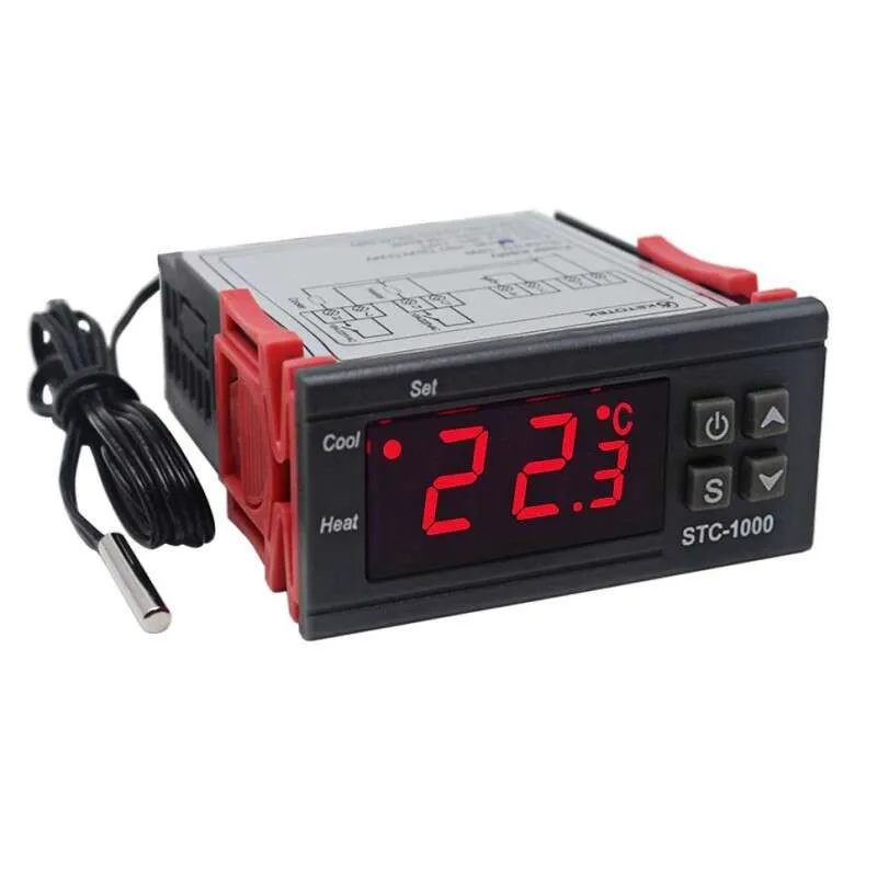 STC-1000 HW-524C Digital Temperature Controller 110-220VAC