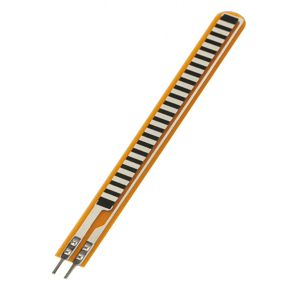 Thin Film Sensitive Resistance Flex Sensor 5.6cm