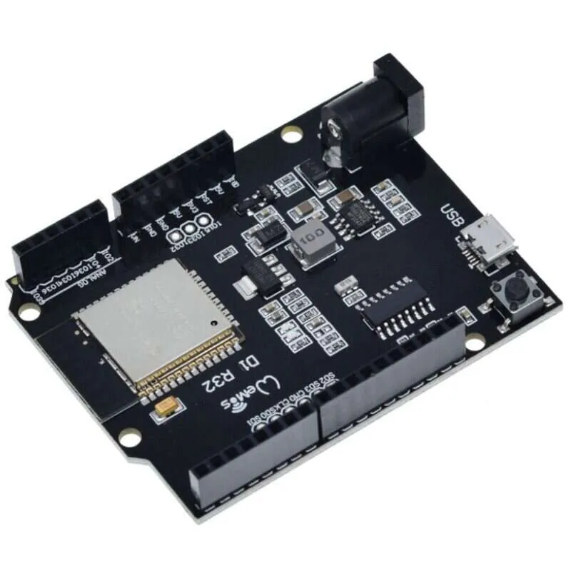 WEMOS®ESP32 UNO D1 R32 ESP32 WiFi & Bluetooth 4MB Flash
