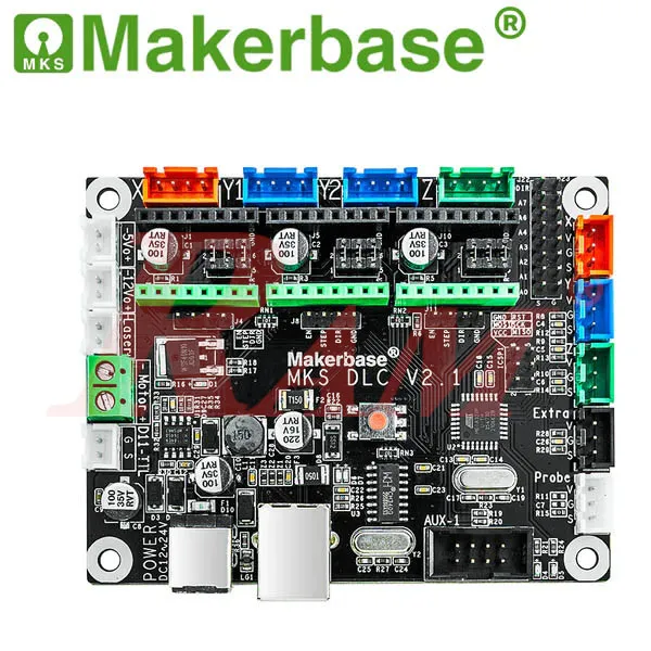 All-in-one DLC GRBL Controller for 3D Printer & CNC