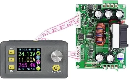 DPS5015-BT Bluetooth & USB Programmable Power Supply With Color LCD Voltmeter 0~50V 0~15A