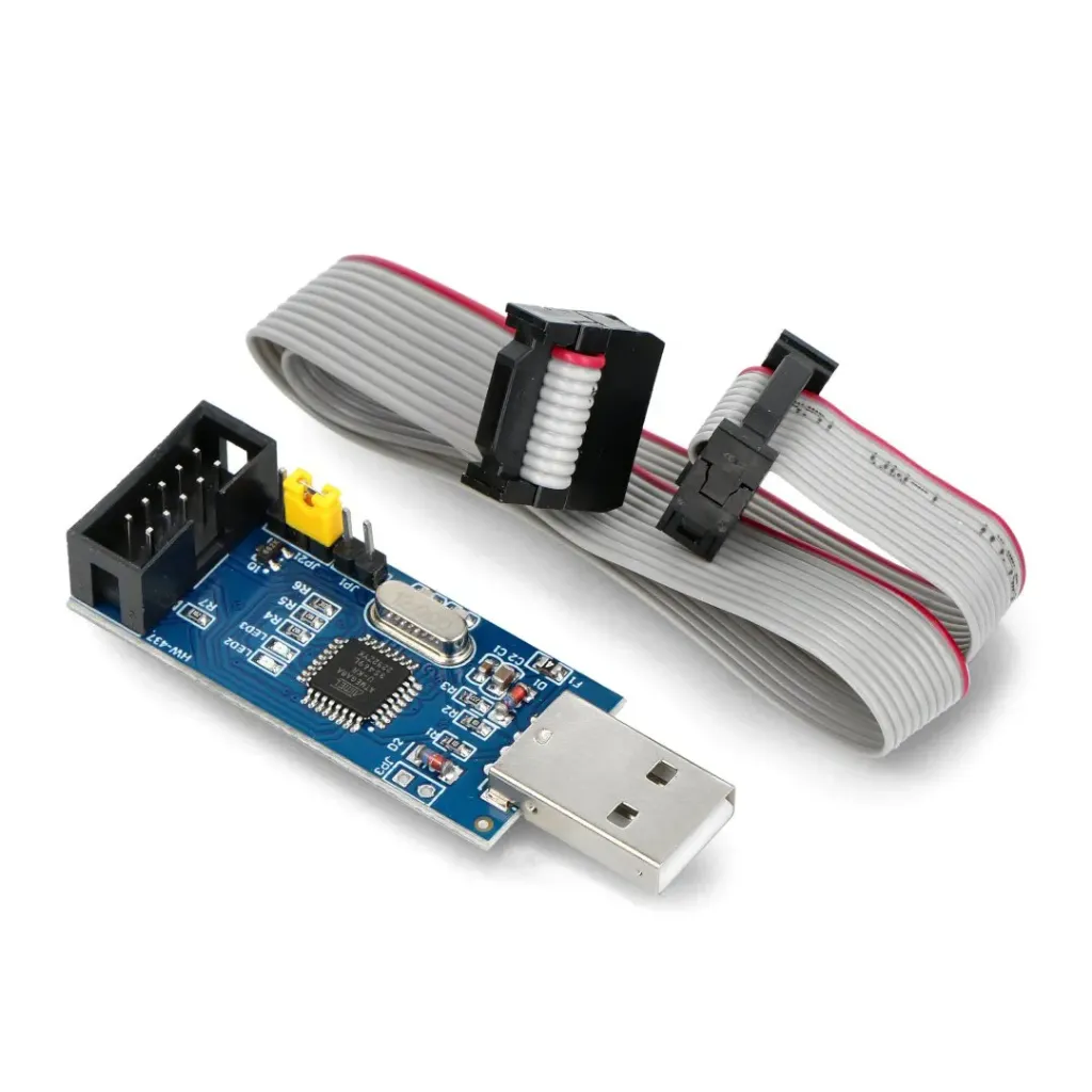 HW-437 USB ASP AVR Programmer