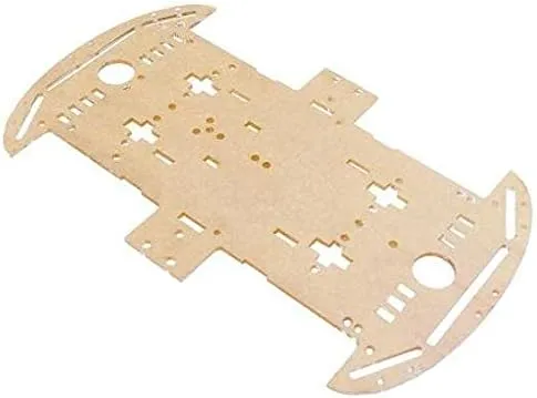 Smart Robot Car Chassis Kit Smart car chassis for 4WD aviodance Tracking motor - Acrylic Chassis