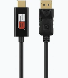 2B (DC504) Display port to HDMI - 1M - Black