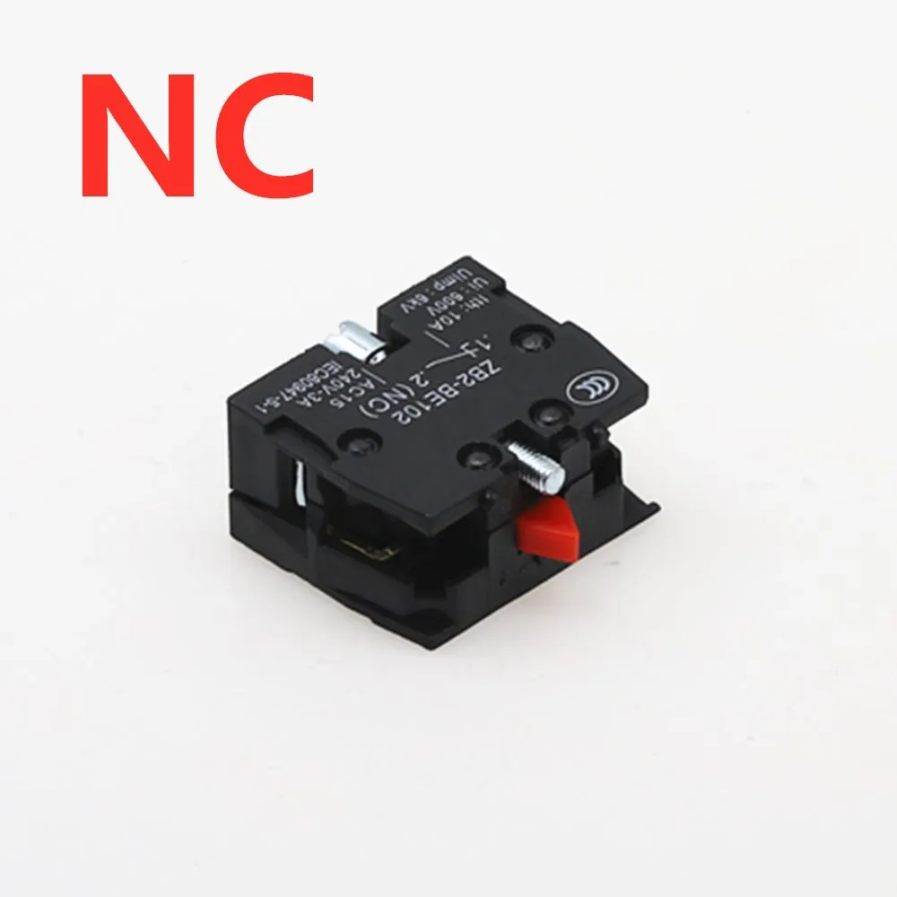 ZB2BE Contact Block 2-Position Latching NC contact